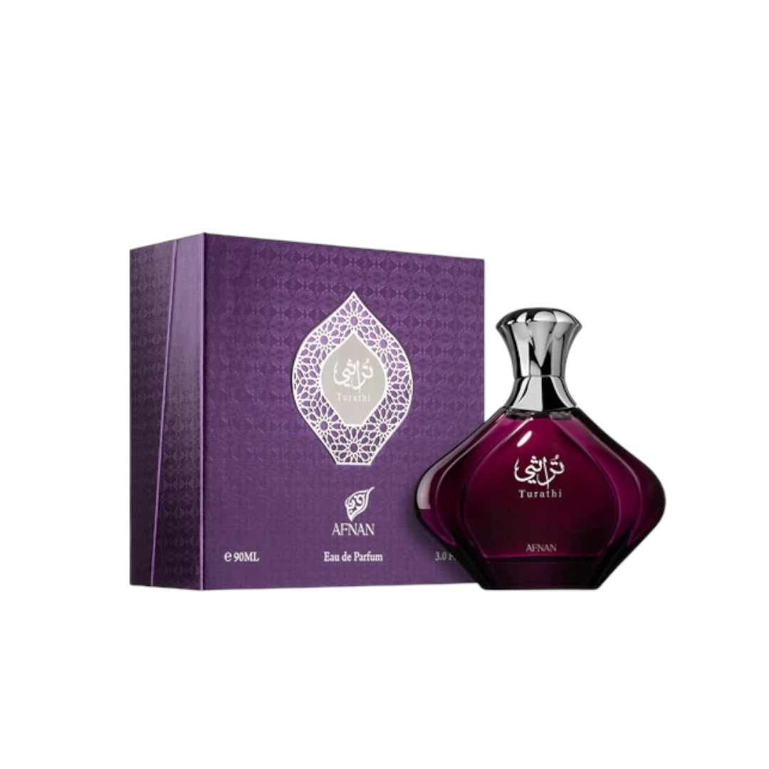Afnan Turathi Purple Woman Vapo 90ml Edp - Medaid International