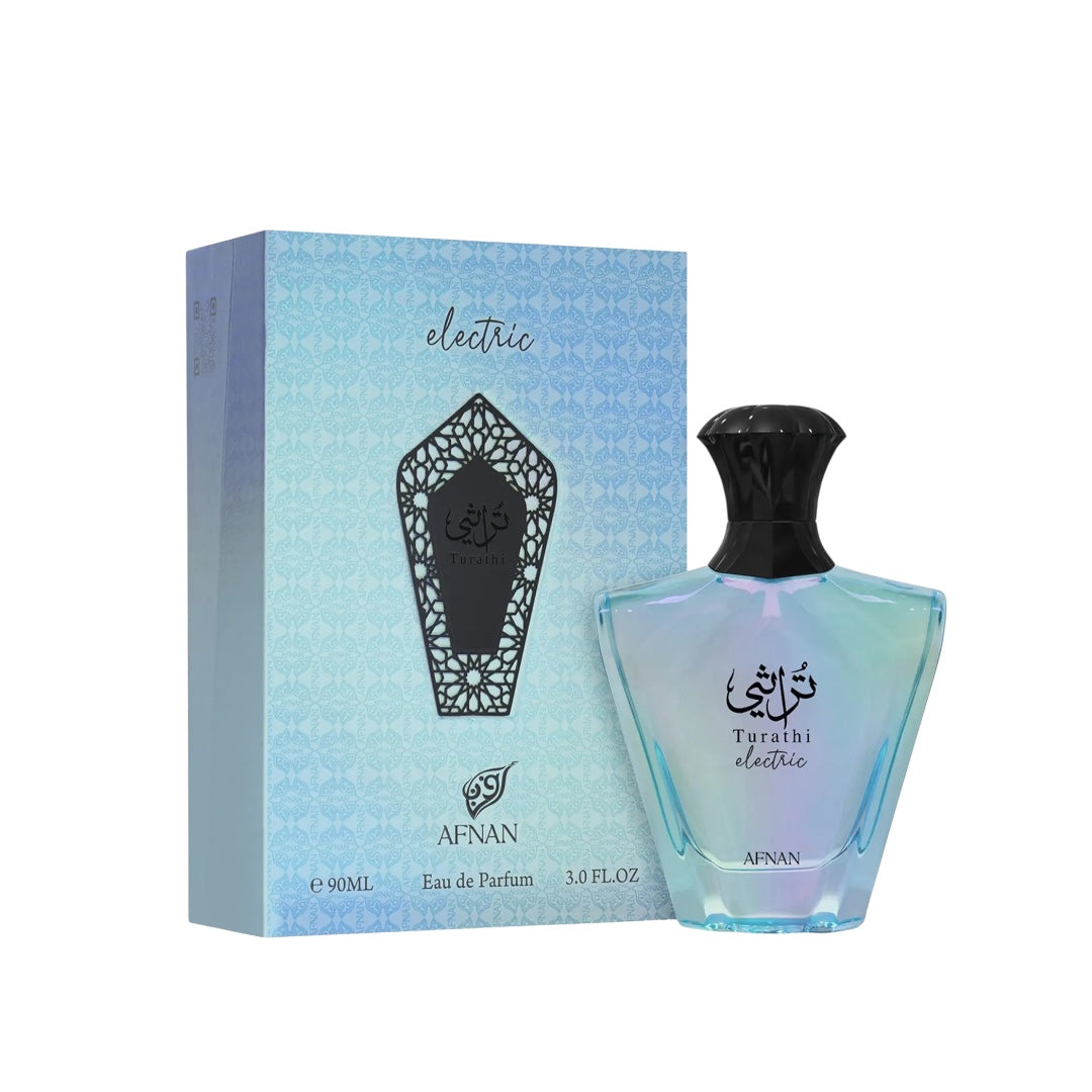 Afnan Turathi Electric Vapo 90ml Edp - Medaid International