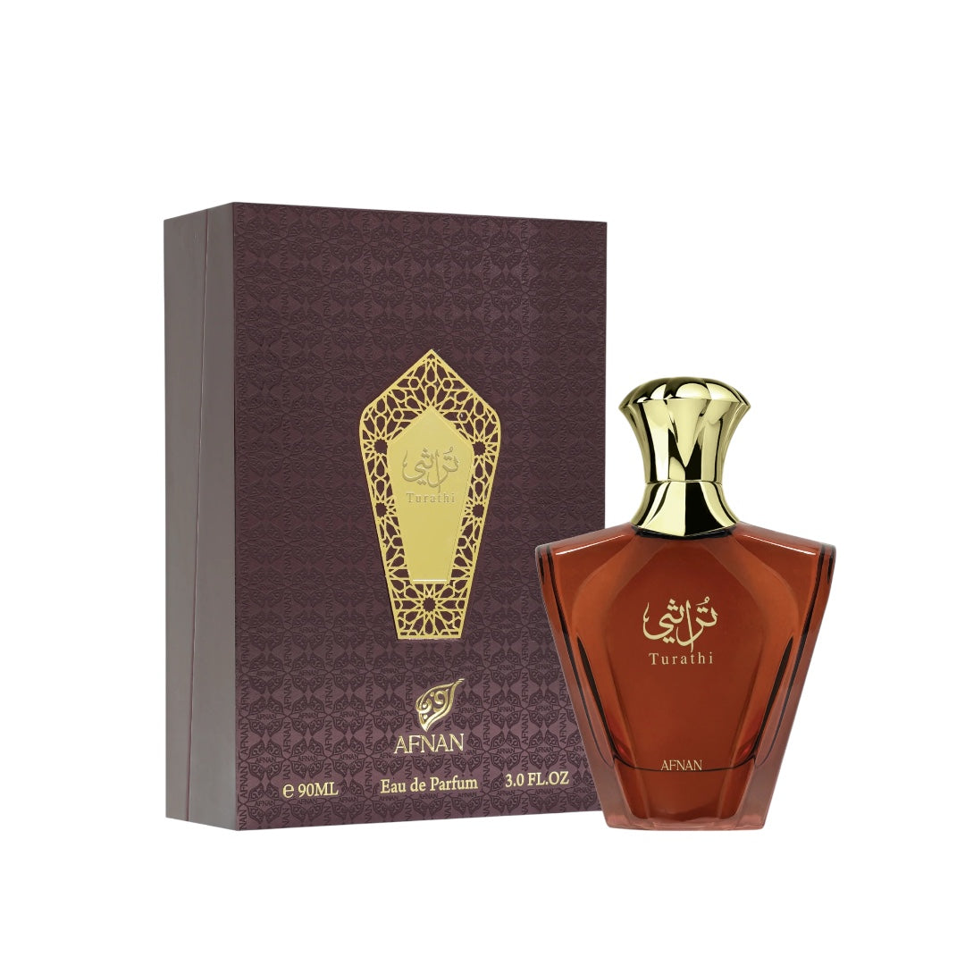 Afnan Turathi Brown Man Vapo 90ml Edp - Medaid International