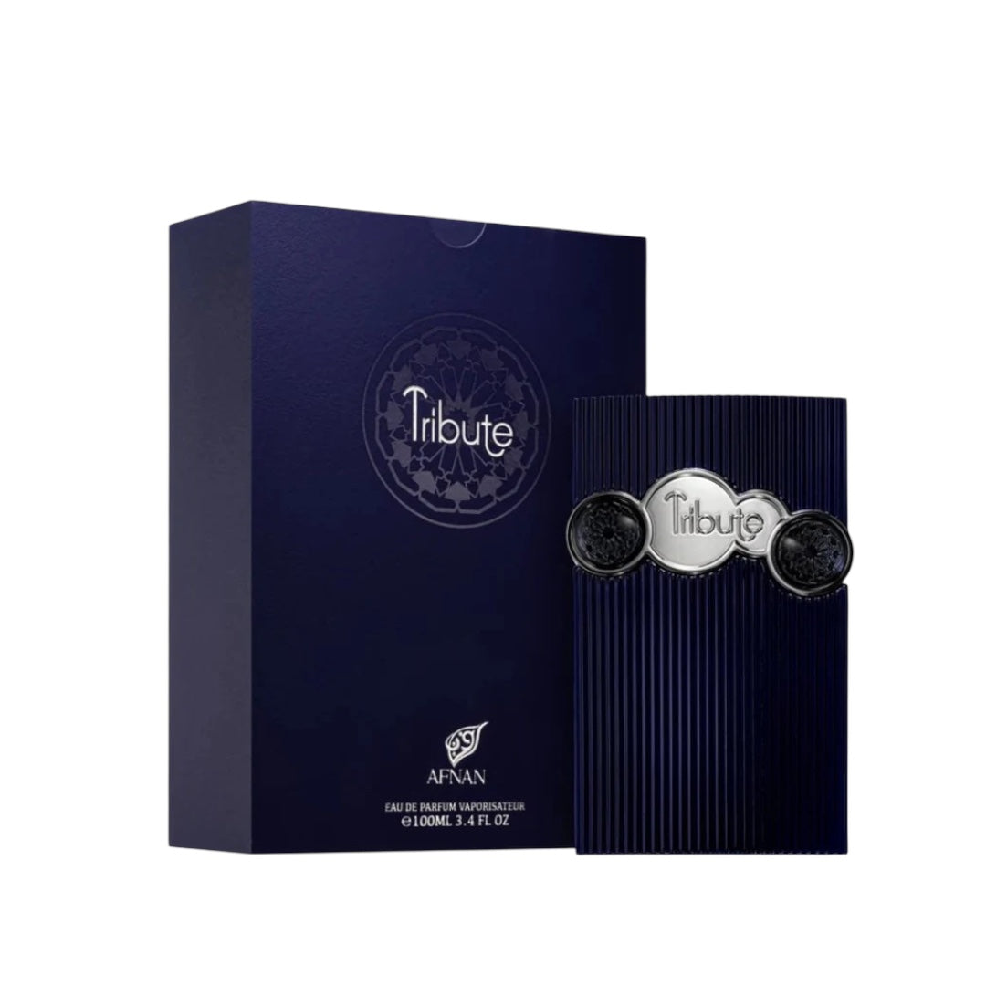 Afnan Tribute Blue Man Vapo 100ml Edp - Medaid International
