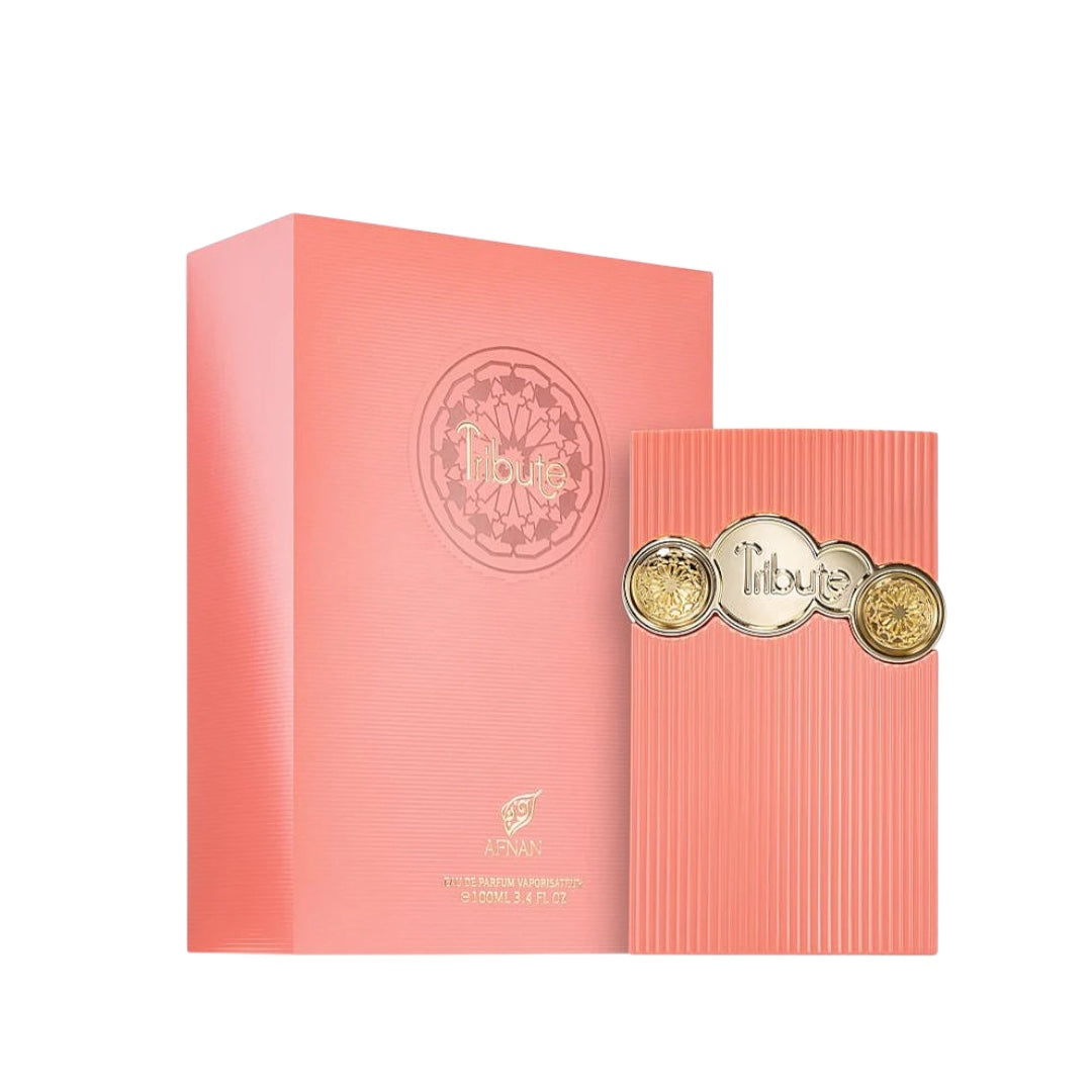 Afnan Tribute Rose Woman Vapo 100ml Edp - Medaid International