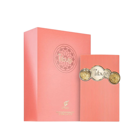 Afnan Tribute Rose Woman Vapo 100ml Edp - Medaid International