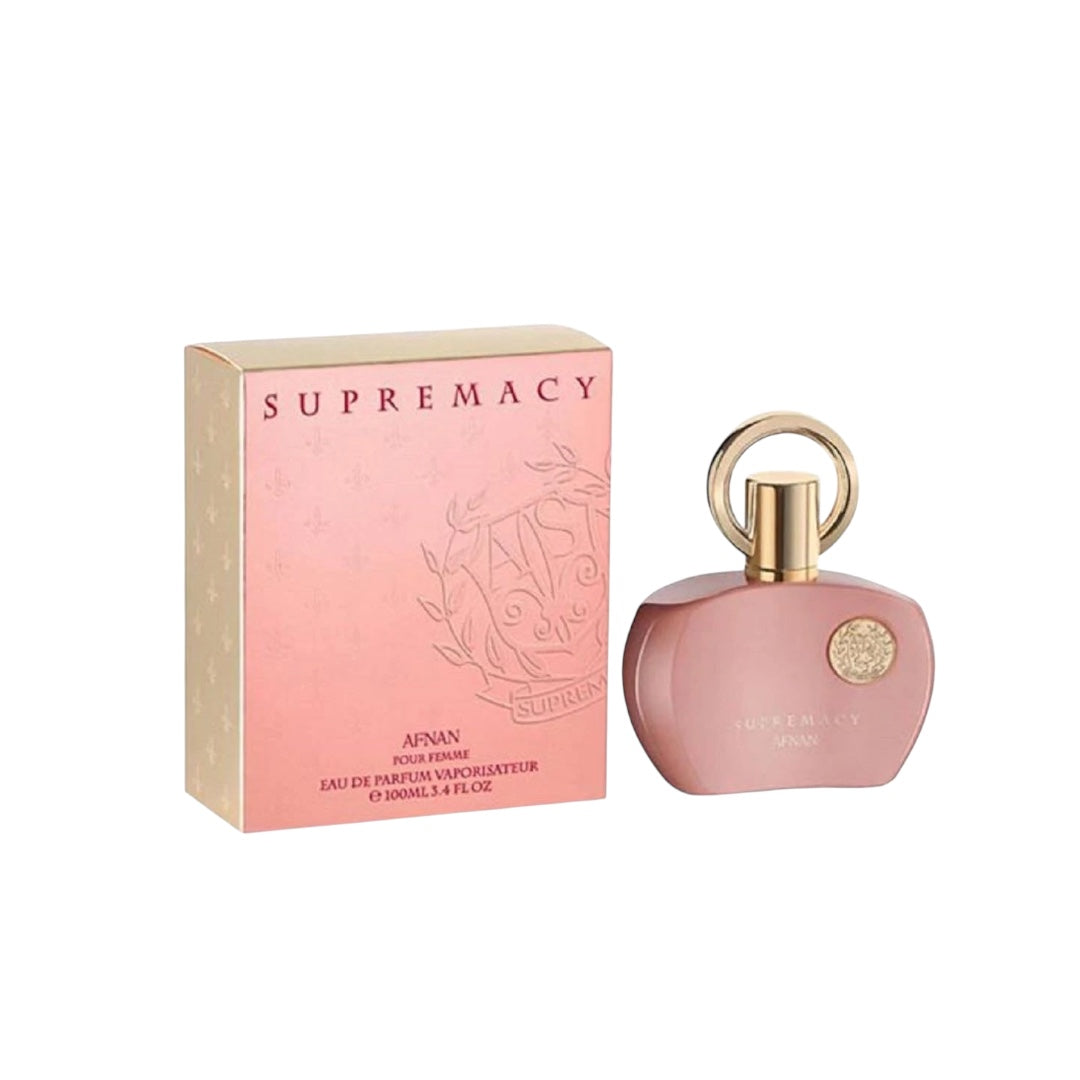 Afnan Supremacy Pink Woman Vapo 100ml Edp - Medaid International