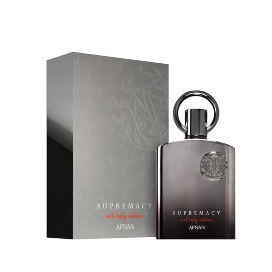 Afnan Supremacy Not Only Intense Man Vapo 100ml Edp - Medaid International