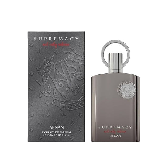 Afnan Supremacy Not Only Intense Extrait Man Vapo 150ml Edp - Medaid International