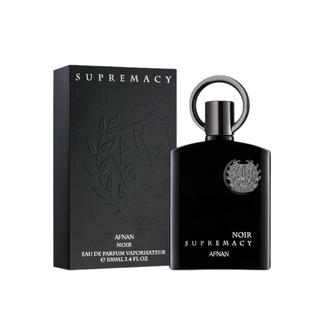 Afnan Supremacy Black Man Vapo 100ml Edp - Medaid International