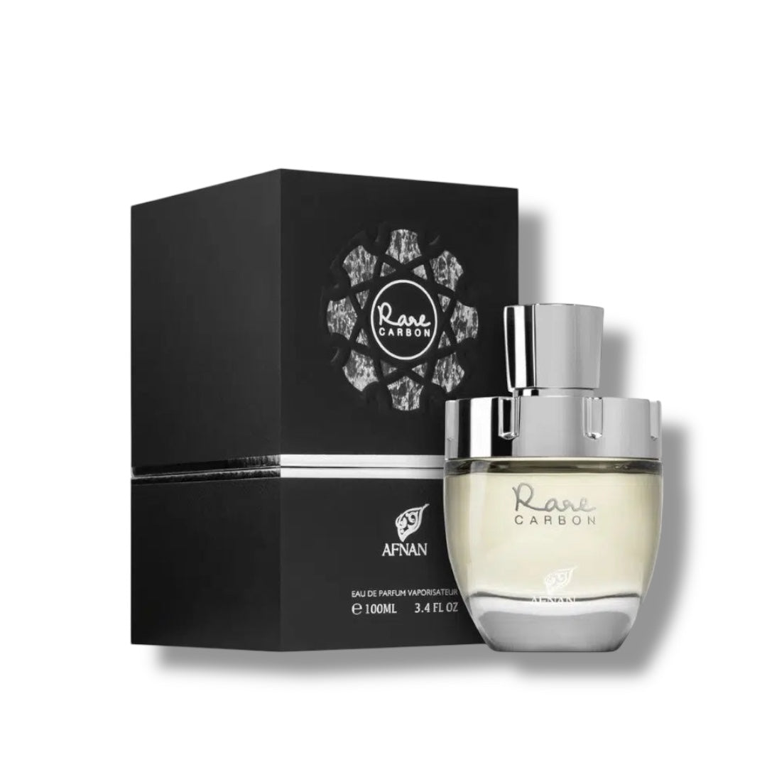 Afnan Rare Carbon Man Vapo 100ml Edp - Medaid International