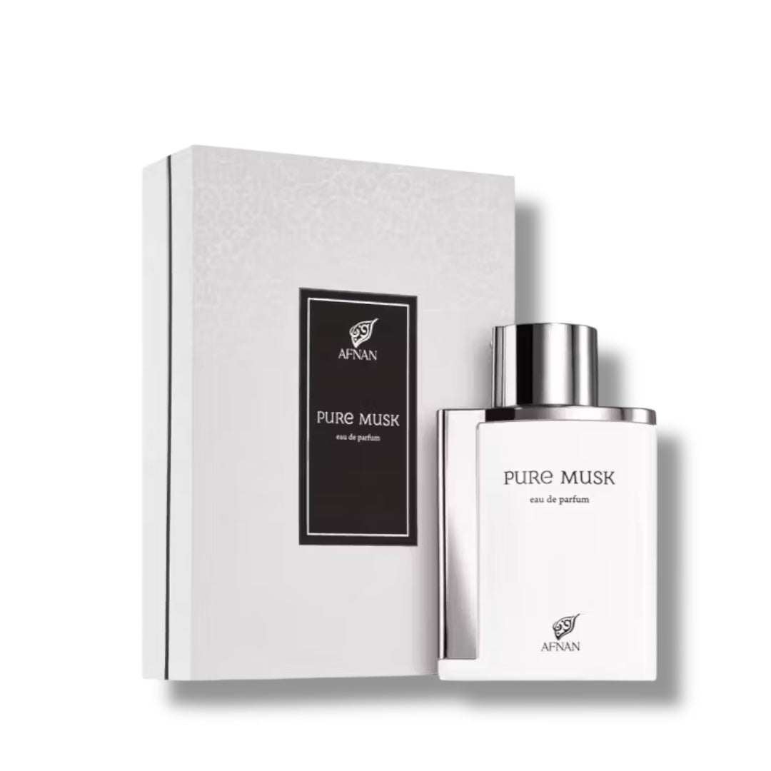 Afnan Pure Musk Vapo 100ml Edp - Medaid International