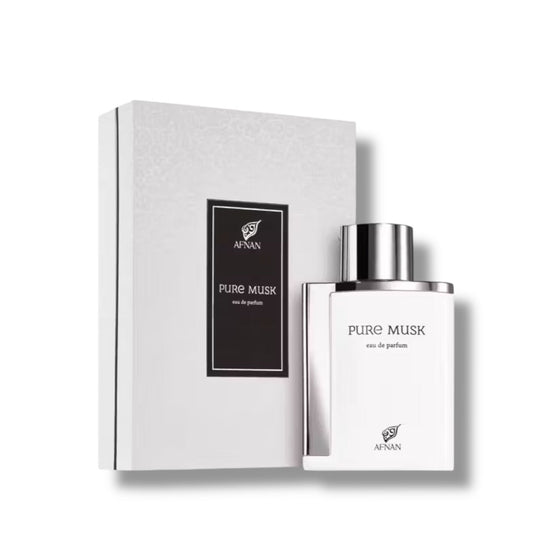 Afnan Pure Musk Vapo 100ml Edp - Medaid International