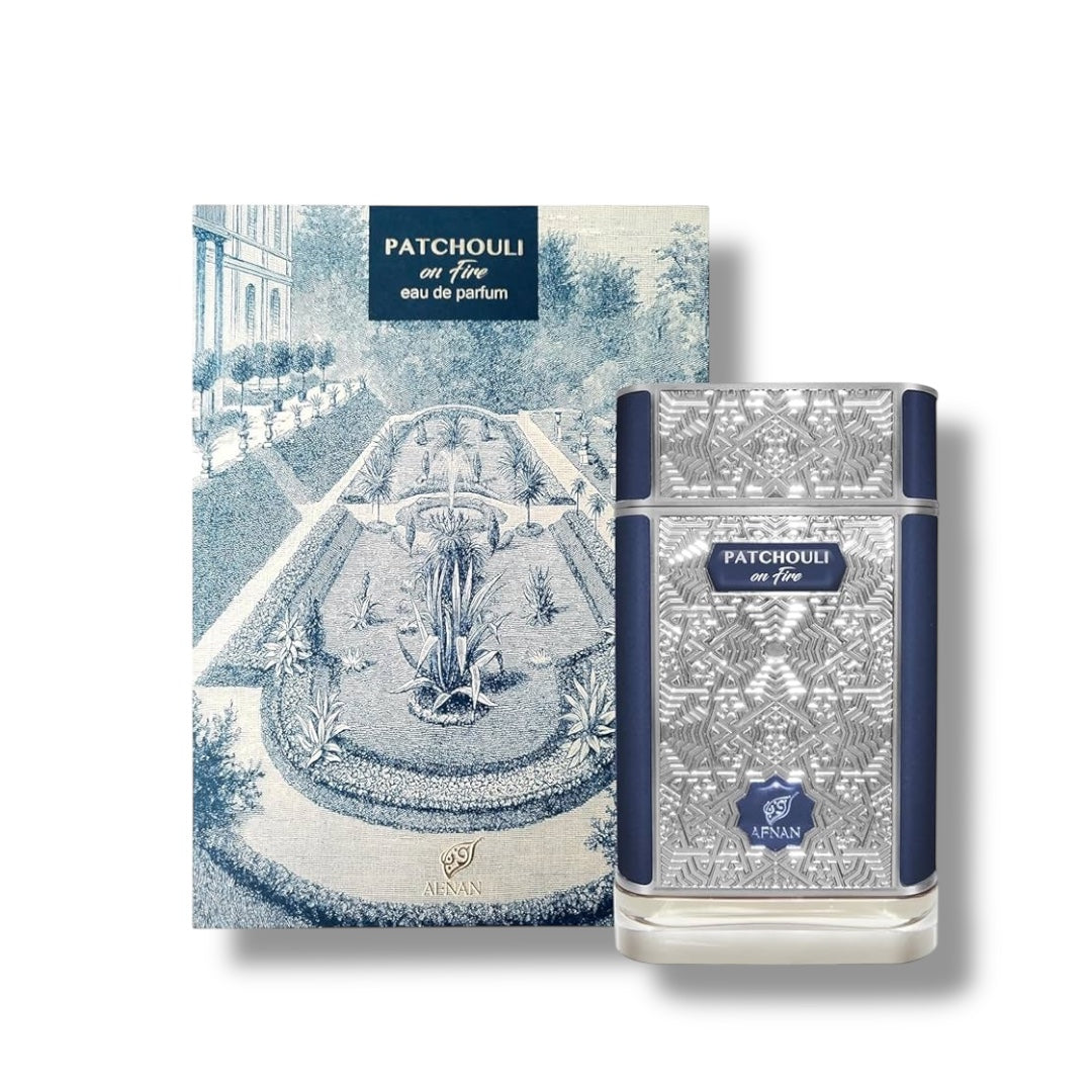 Afnan Patchouli On Fire Unisex 80ml Edp - Medaid International