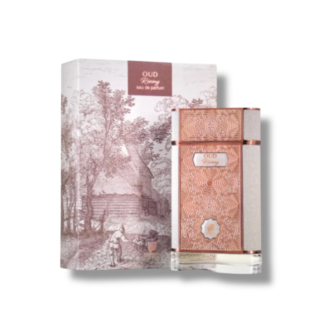Afnan Oud Rising Unisex Vapo 80ml Edp - Medaid International