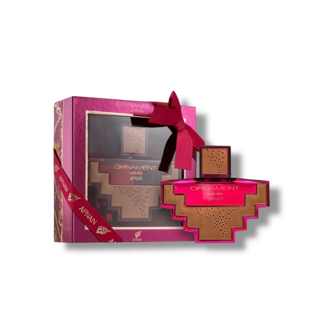 Afnan Ornament Purple Allure Woman 100ml Edp - Medaid International