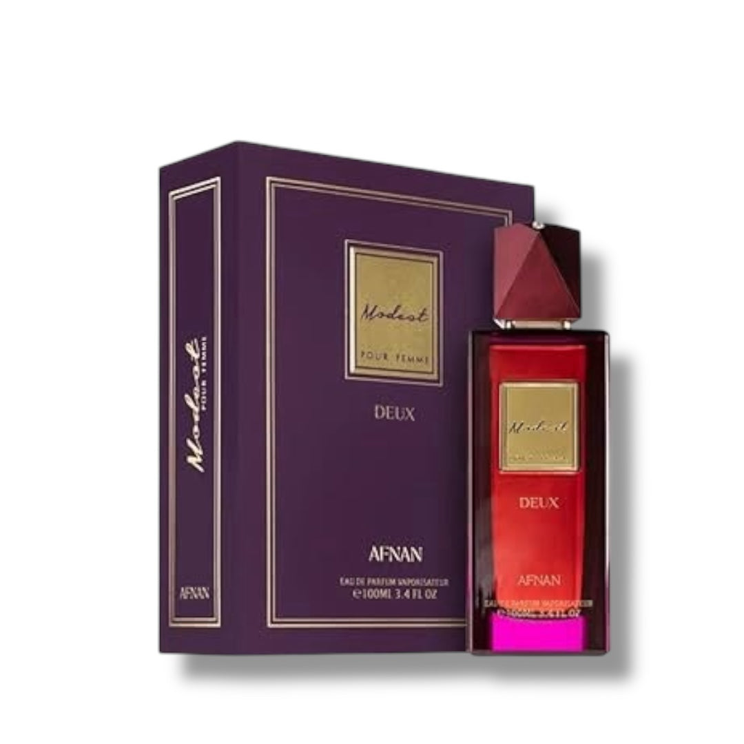 Afnan Modest DEUX Woman Vapo 100ml Edp - Medaid International