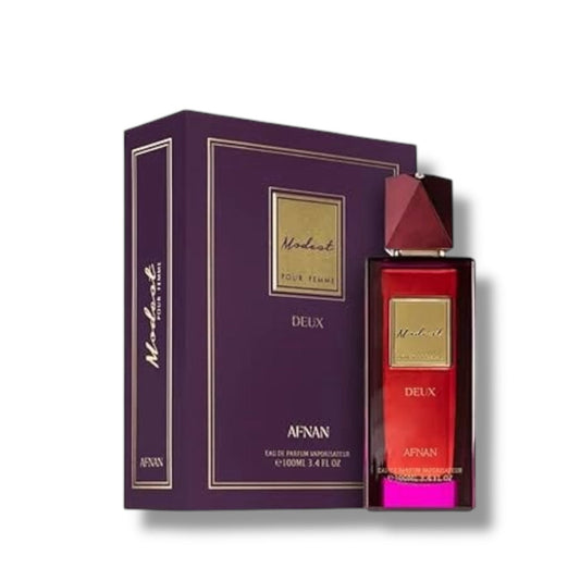 Afnan Modest DEUX Woman Vapo 100ml Edp - Medaid International