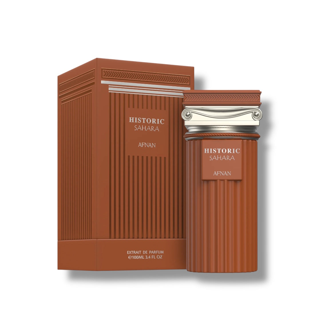 Afnan Historic Sahara Vapo 100ml Edp - Medaid International