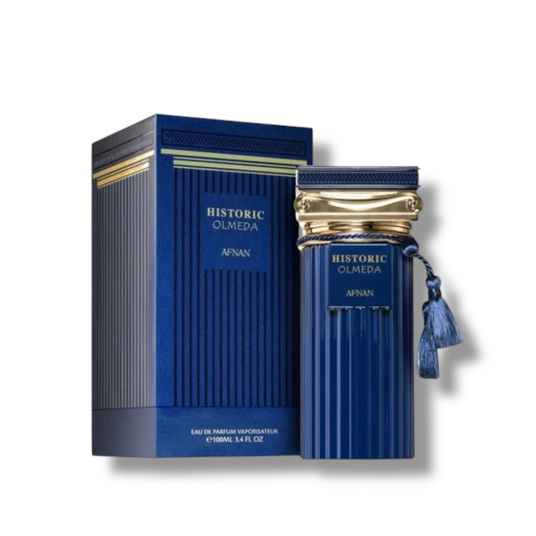 Afnan Historic Olmeda For Woman 100ml Edp - Medaid International
