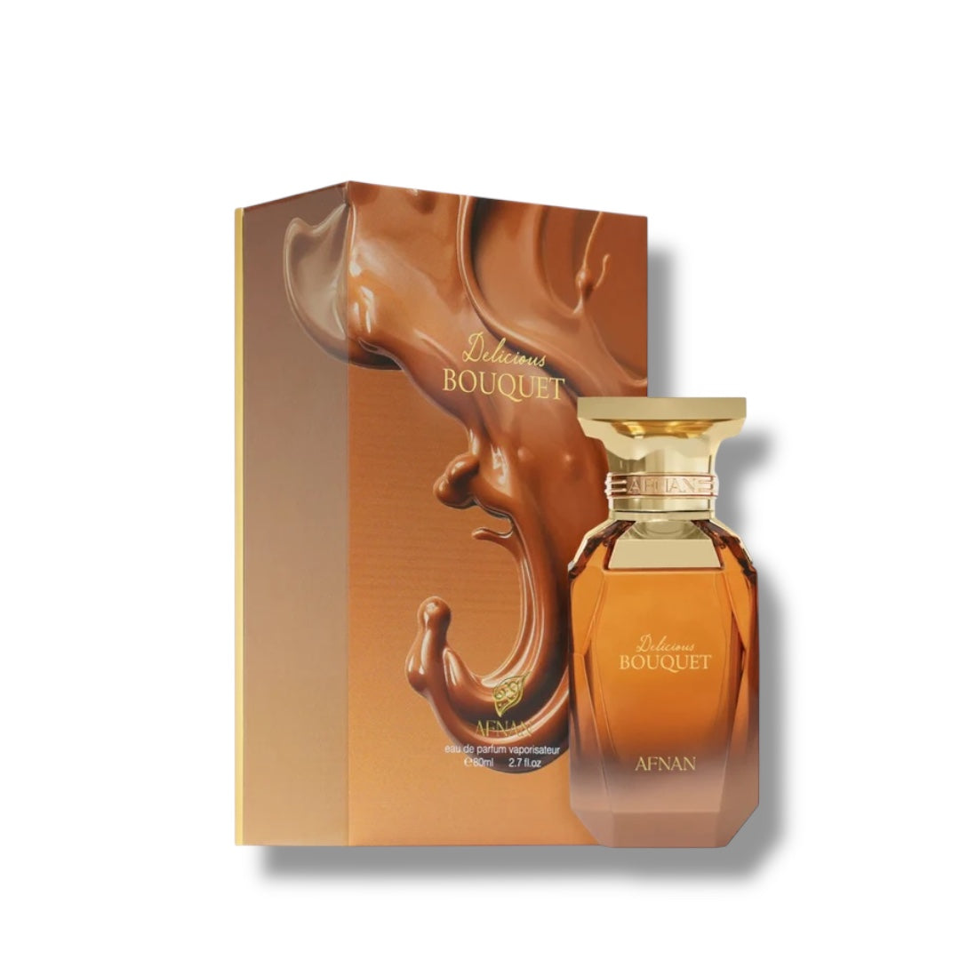 Afnan Delicious Bouquet Vapo 80ml - Medaid International