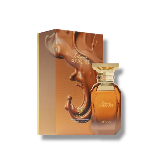 Afnan Delicious Bouquet Vapo 80ml - Medaid International