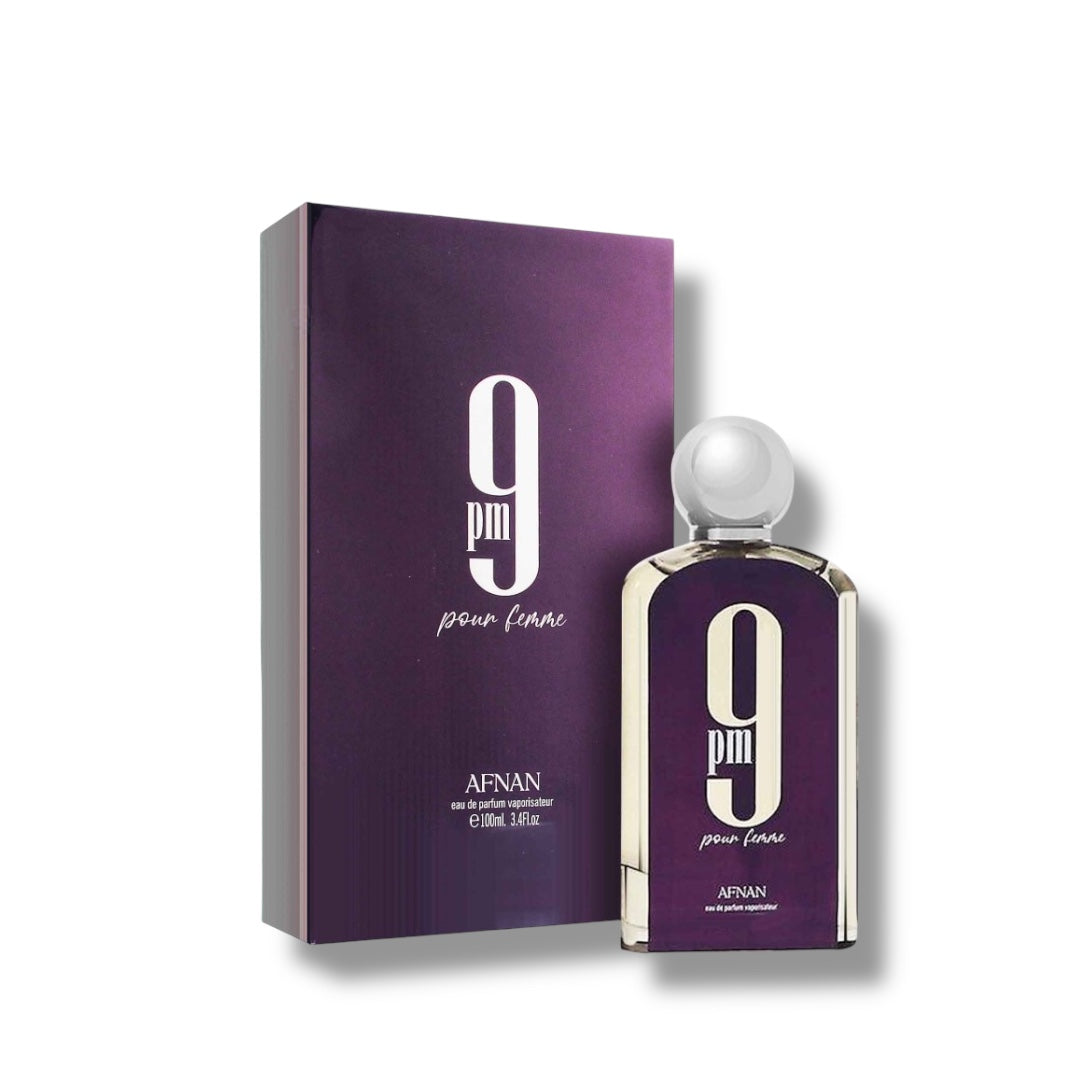 Afnan 9pm Purple Woman Vapo 100ml Edp - Medaid International