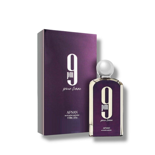Afnan 9pm Purple Woman Vapo 100ml Edp - Medaid International