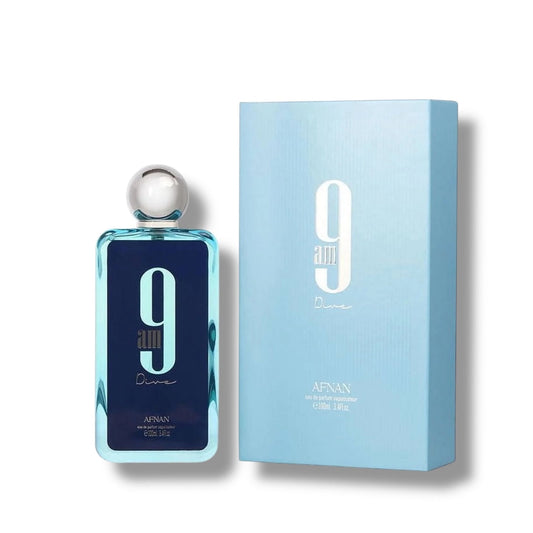 Afnan 9am Dive For Man Vapo 100ml Edp - Medaid International