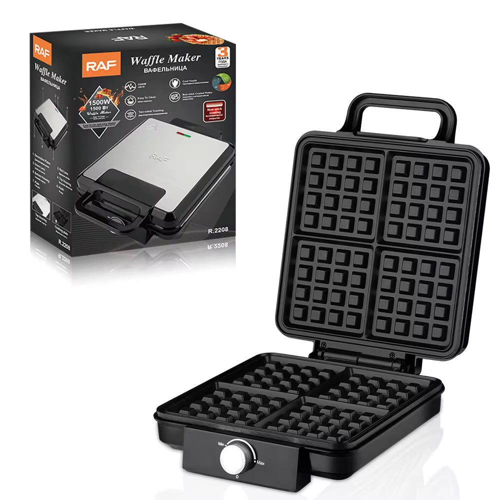 Raf Waffle Maker R2208 - Medaid International