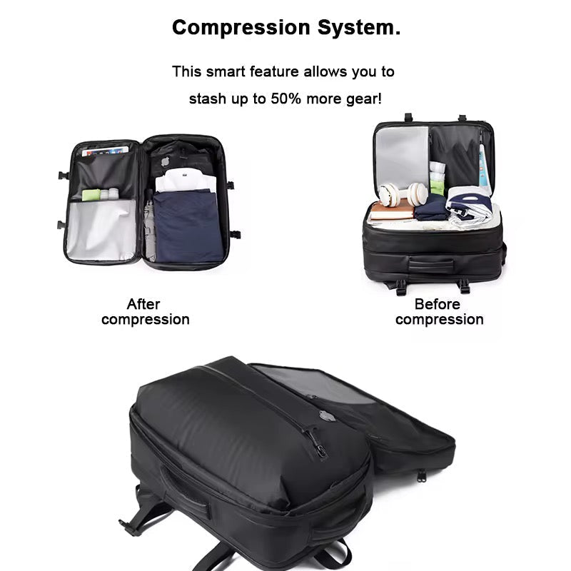 Vacuum Backpack - Medaid International