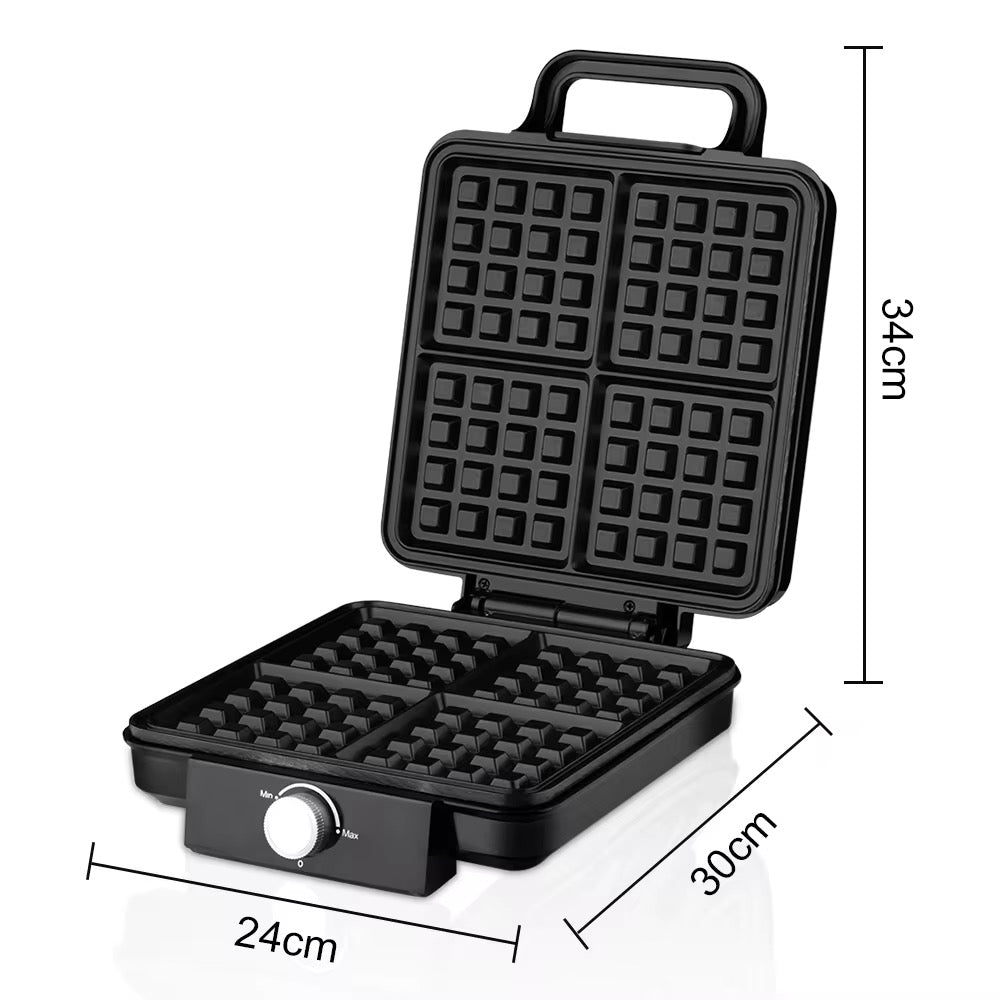 Raf Waffle Maker R2208 - Medaid International