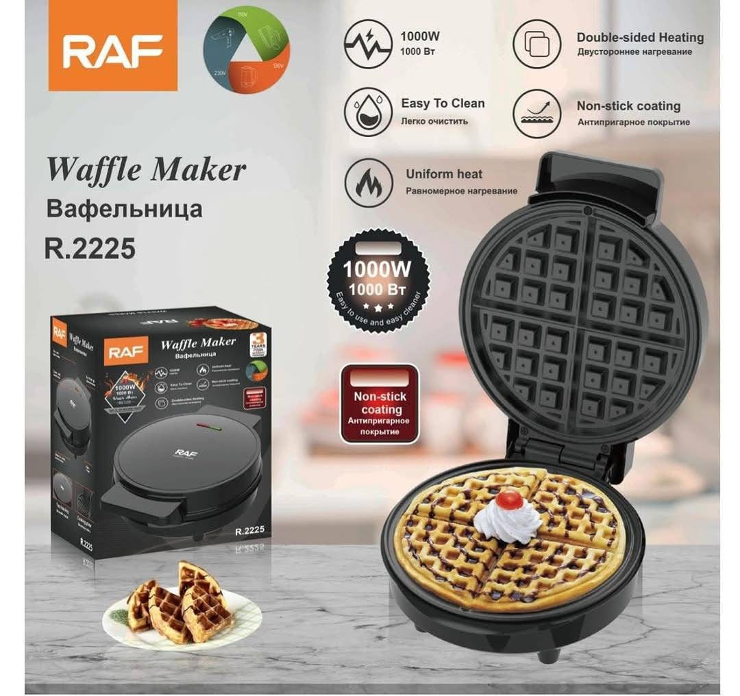 Raf Waffle Maker R2225 - Medaid International