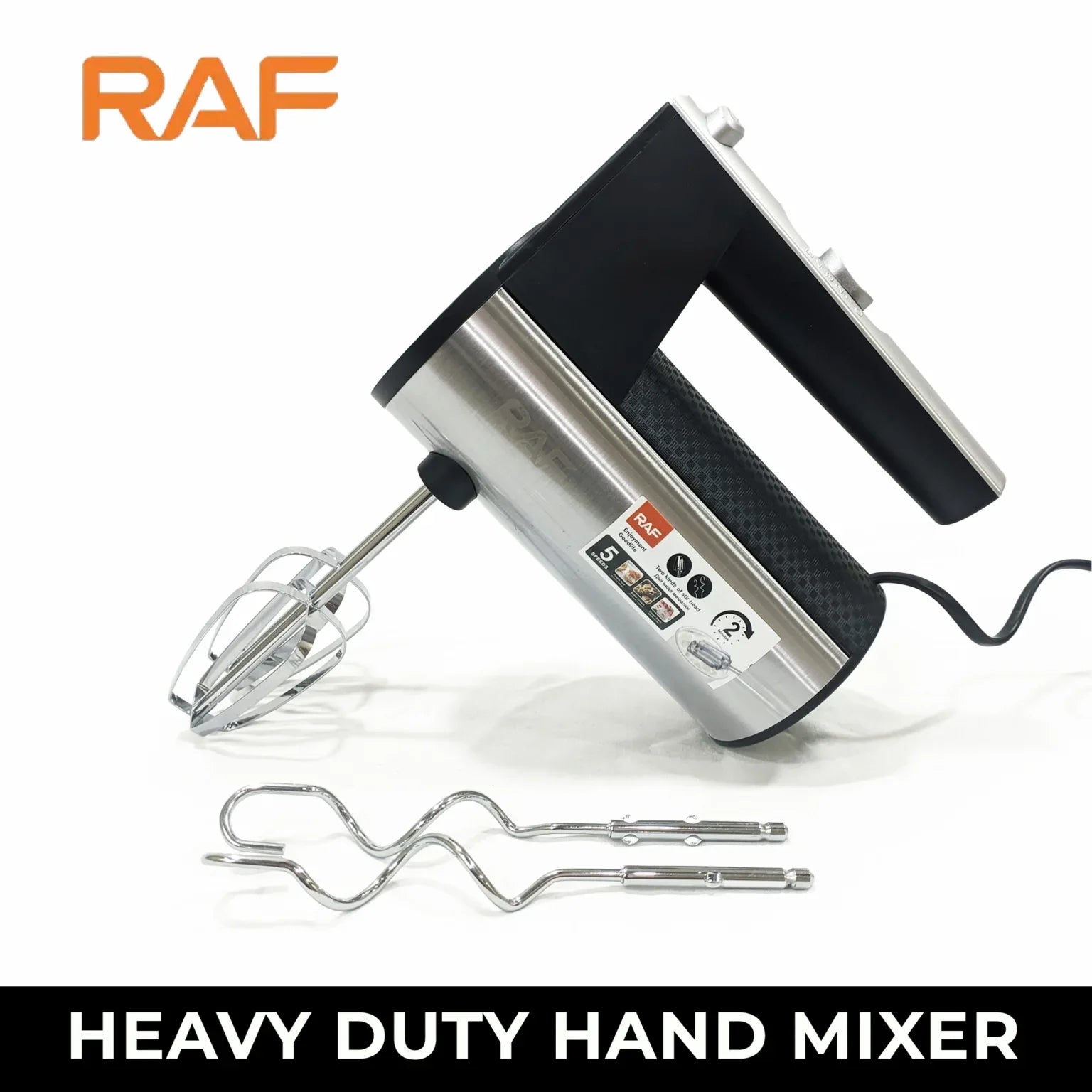 Raf Hand Mixer 600W R6690 R6629 - Medaid International