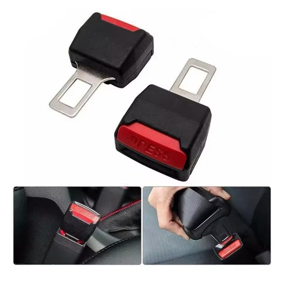 2 Pieces Car Safety Seat Belt Clip Extension - Medaid International