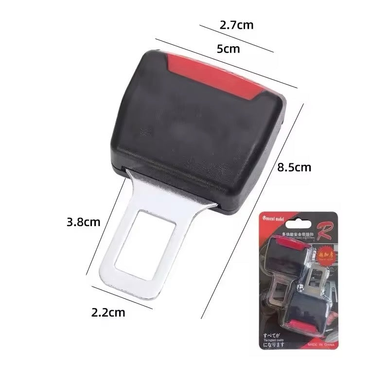 2 Pieces Car Safety Seat Belt Clip Extension - Medaid International
