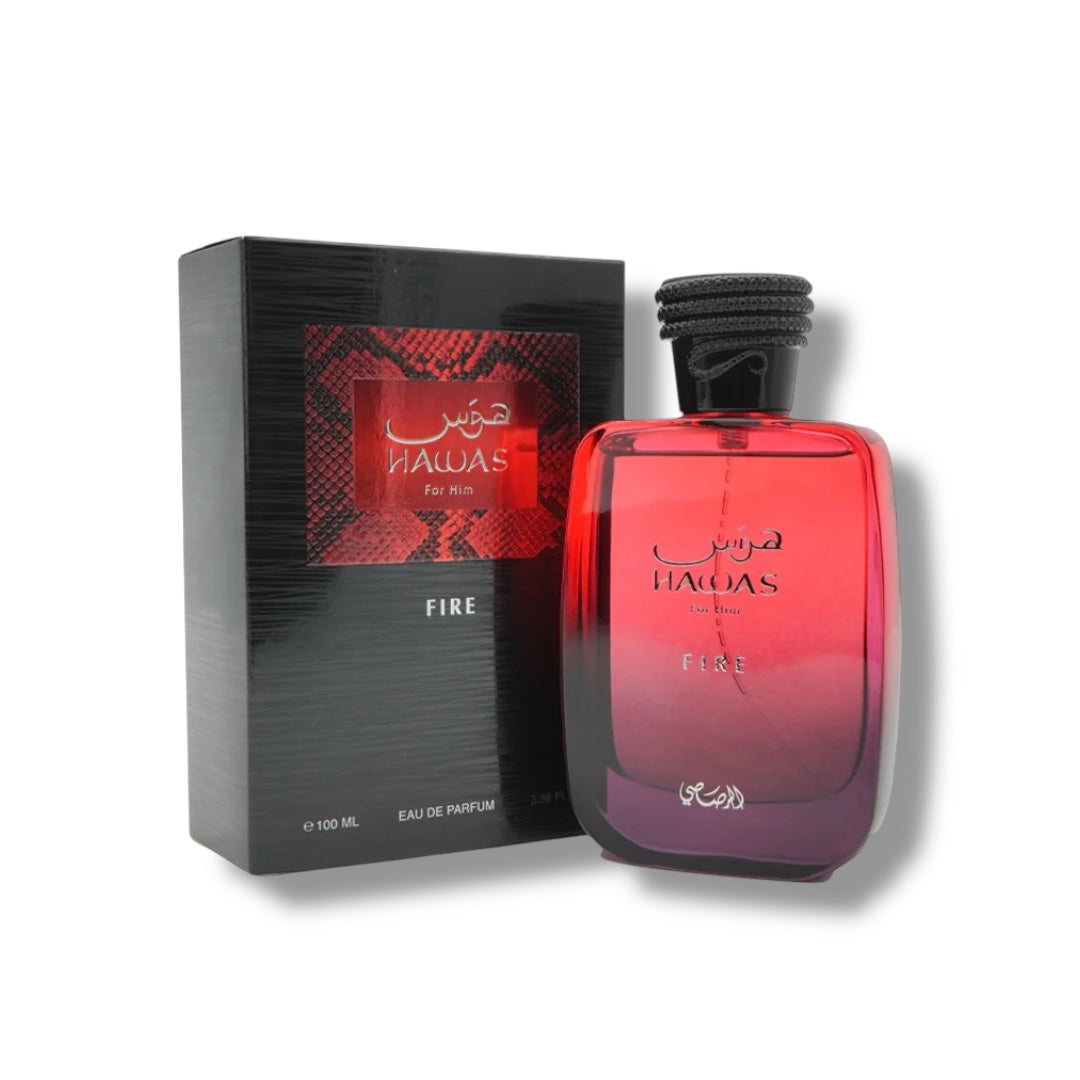 Rasasi Hawas Fire Men - Medaid International