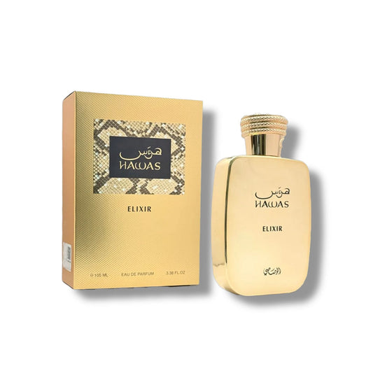 Rasasi Hawas Elixir Eau De Parfum Pour Homme - 100ml - Medaid International