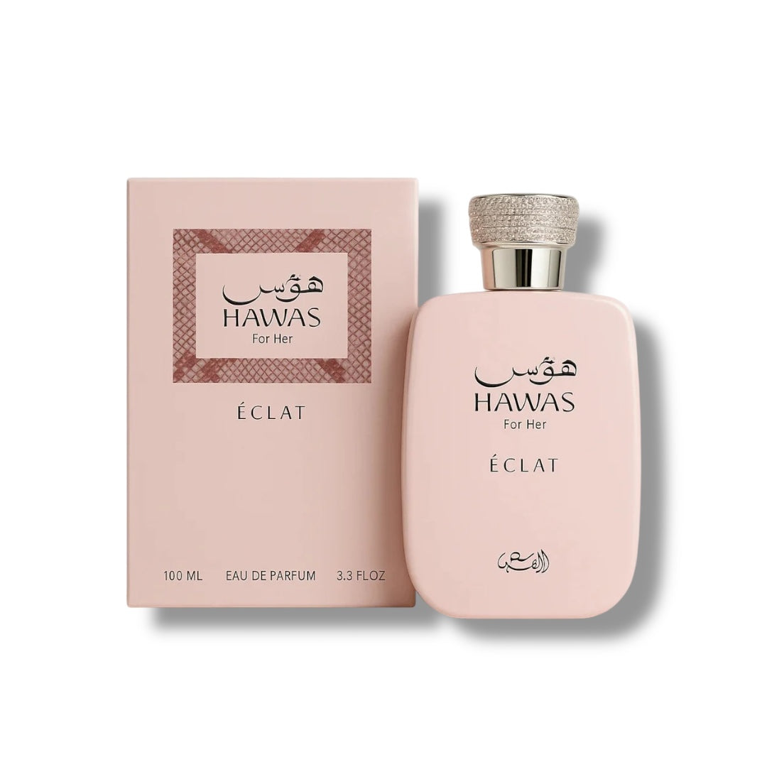RASASI HAWAS HER ECLAT EAU DE PARFUM 100ML - Medaid International