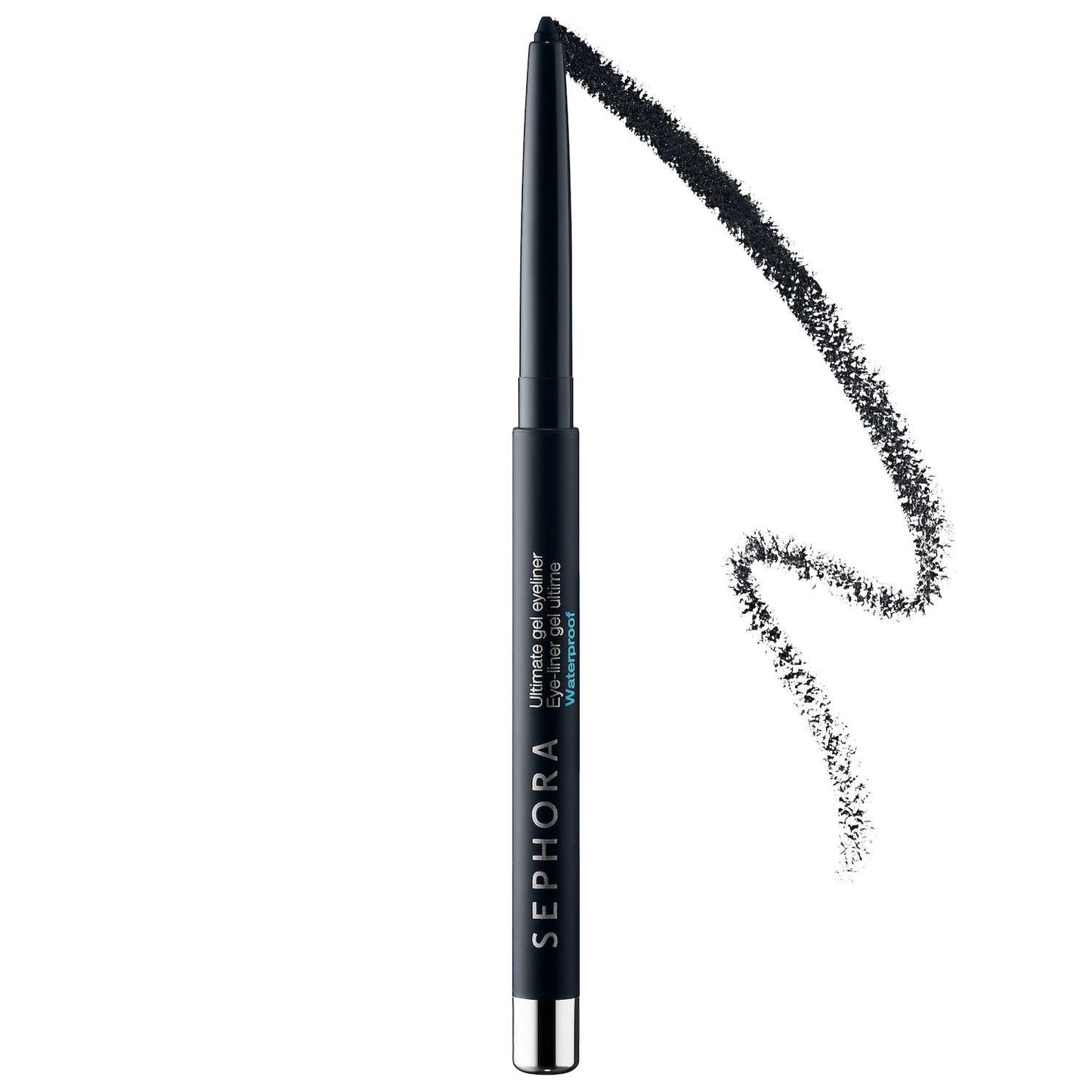 SEPHORA Retractable Waterproof Eyeliner in
01 Black - Medaid International