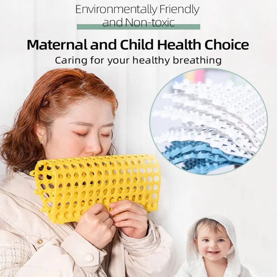 Floor Bathroom Non-slip Mat Toilet Splicing Ground Mat Silicone - Medaid International