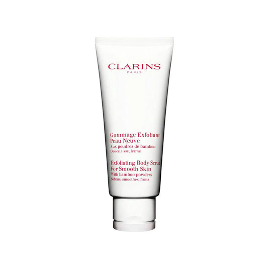 CLARINS Exfoliating Body Scrub for Smooth Skin with Bamboo Powders - Medaid International