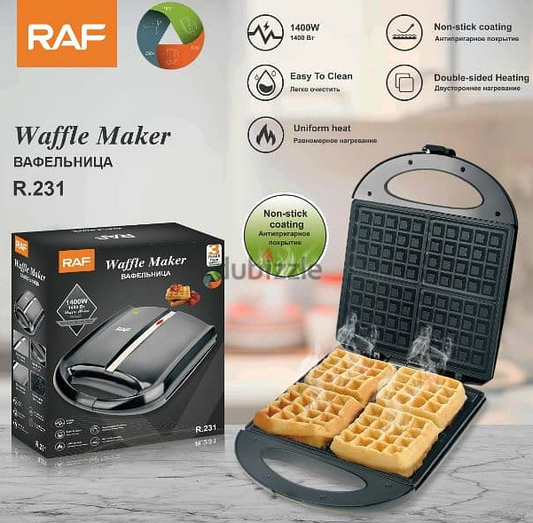 Raf Waffle maker 1500W R2290H R521 - Medaid International