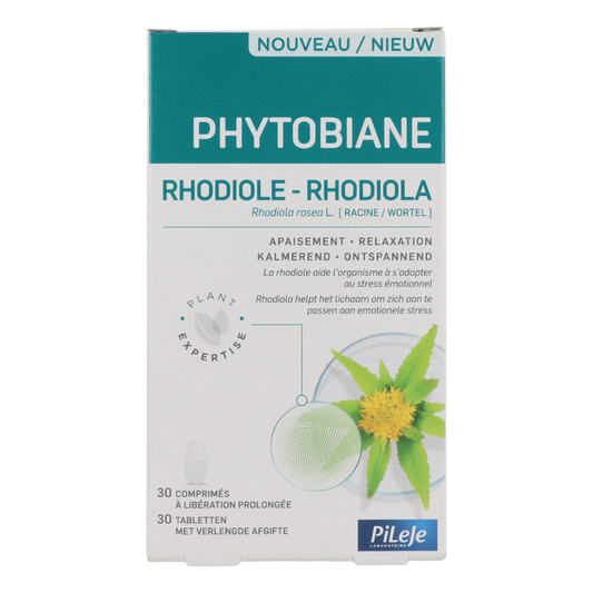 Phytobiane Rhodiola | 30 tablets - Medaid International