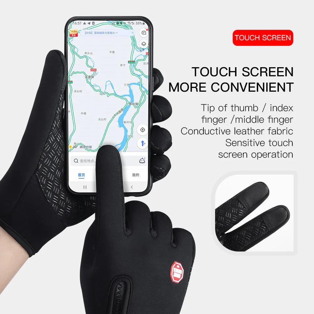 Waterproof Thermal Gloves - Medaid International