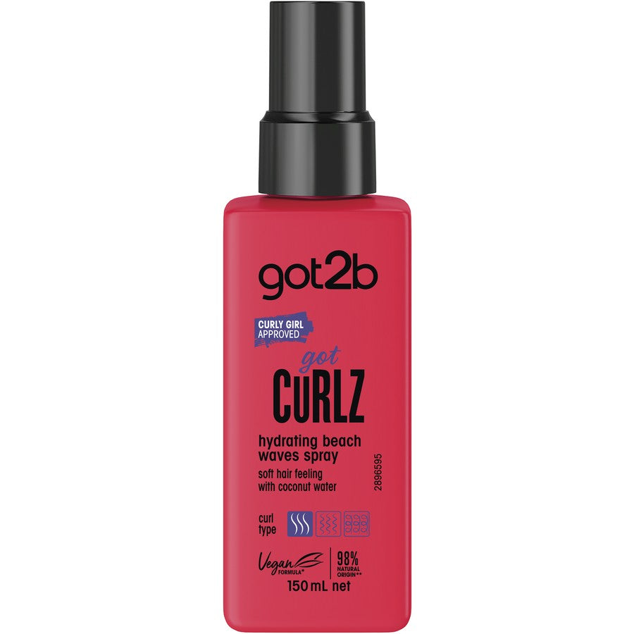 Got2b Curl Beach Waves Hair Spray 150Ml - Medaid