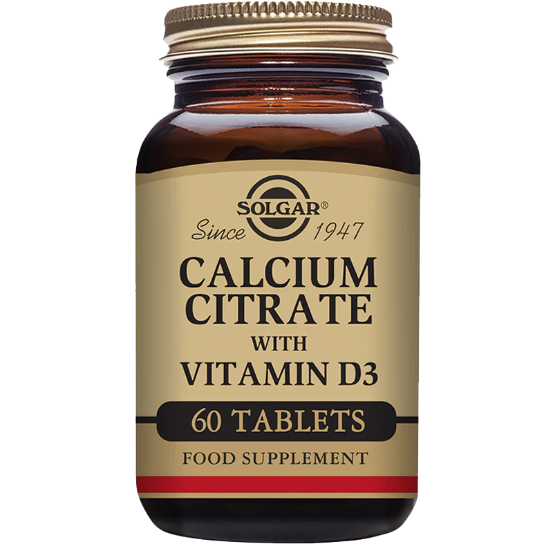 CALCIUM CITRATE WITH VITAMIN D3 TABLETS - Medaid - Lebanon