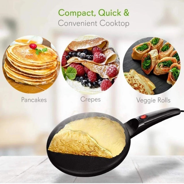 Raf Non-stick Electric Crepe Maker R5208 - Medaid International