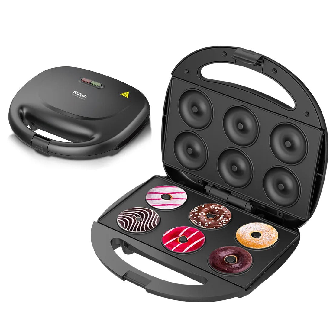 Raf Non-stick Electric Donut Maker R546 R247 R532 - Medaid International