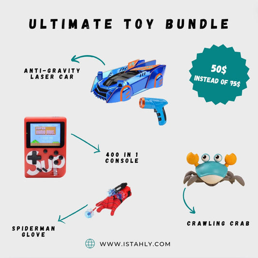 Ultimate Toy Bundle - Medaid International