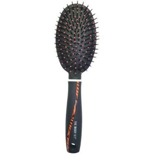 The body set hair brush with rubber coating round - Medaid International