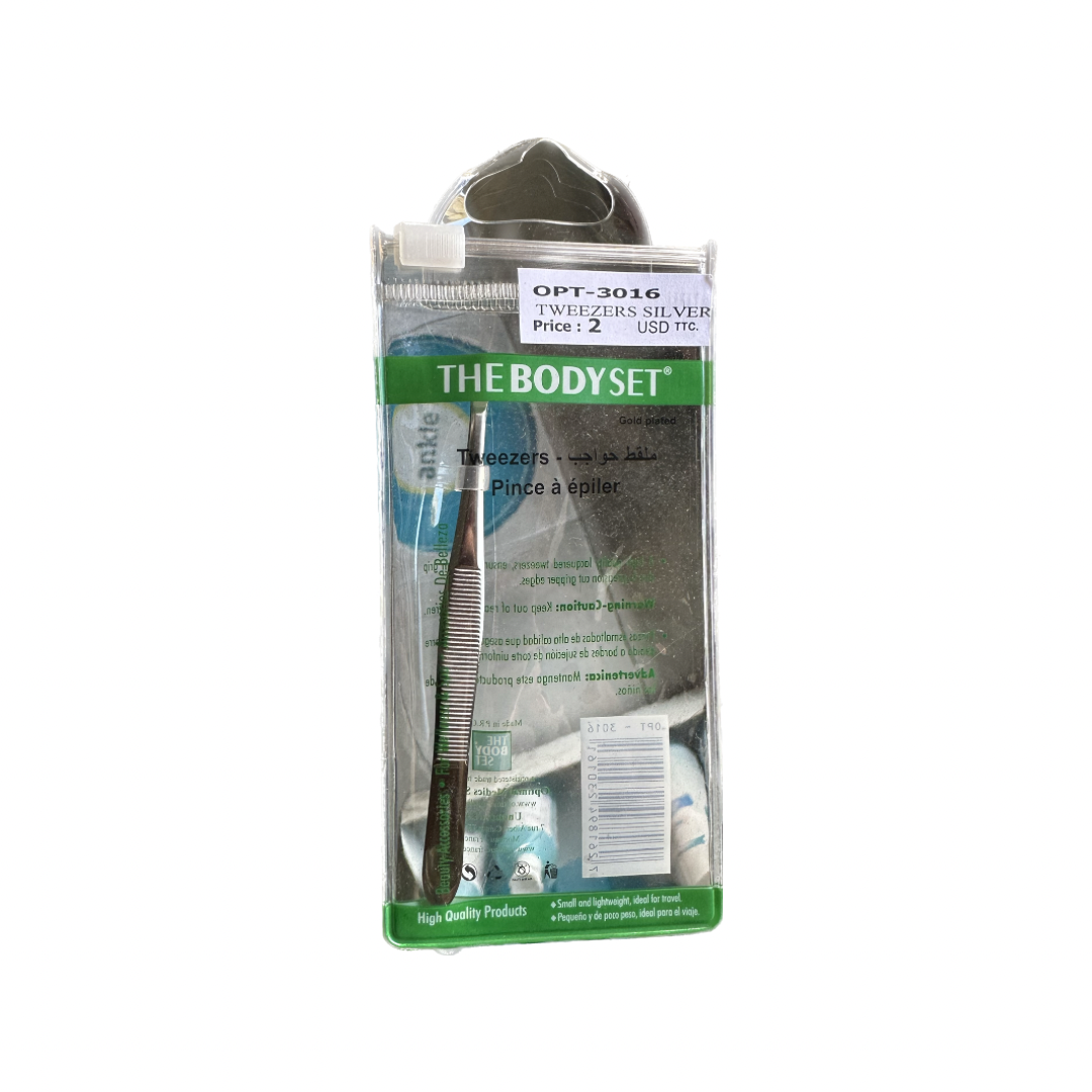 THE BODY SET Tweezers 3016 - Medaid International
