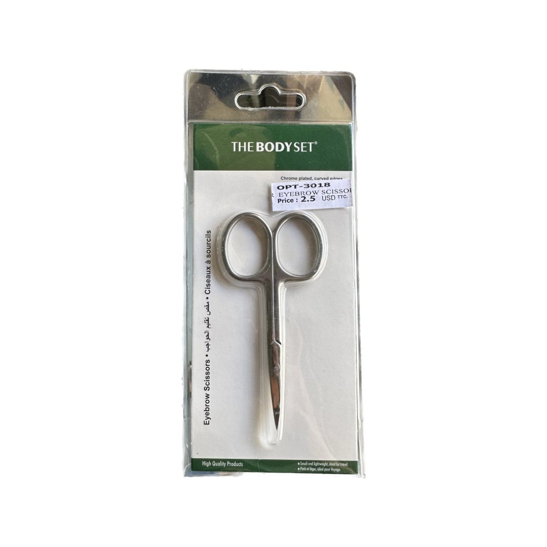 THE BODY SET eyebrow scissors OPT3018 - Medaid International