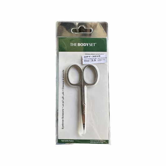 THE BODY SET eyebrow scissors OPT3018 - Medaid International